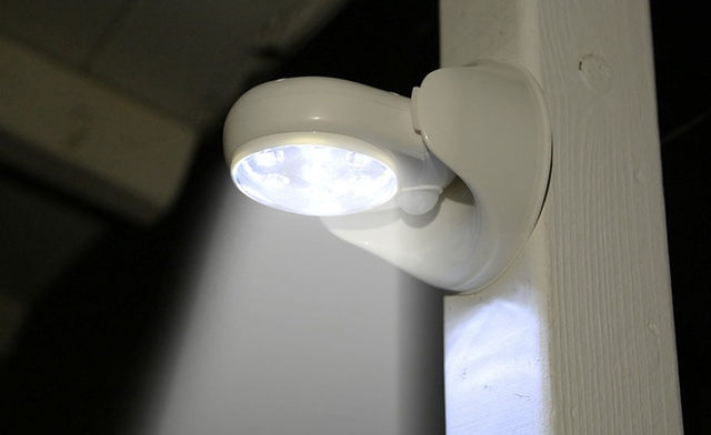 Image of $15 for a Motion Activated Cordless Light with 7 LED Bulbs (a $60.99 Value)