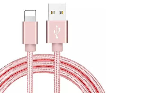 Image of $6.25 for a 2m iPhone Charging Cable - Shipping Included (a $19 Value)