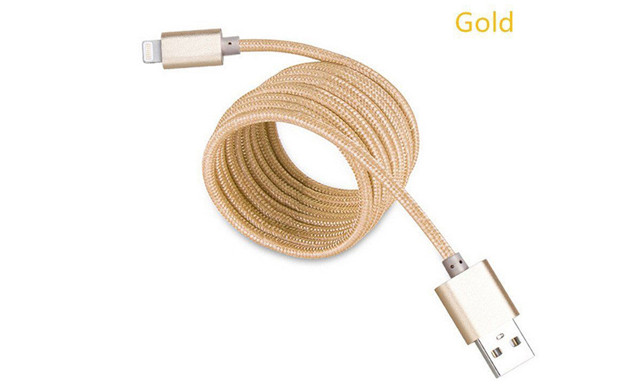 Image of $6.25 for a 2m iPhone Charging Cable - Shipping Included (a $19 Value)