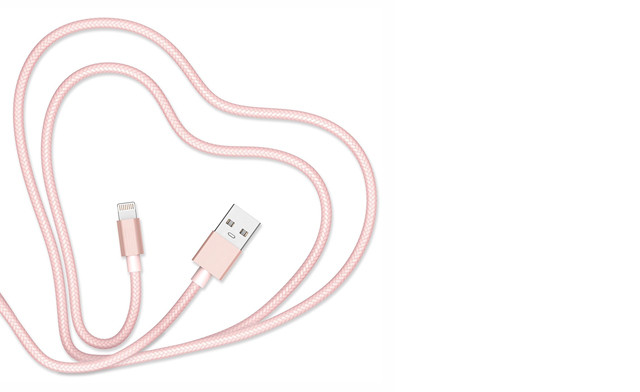 Image of $6.25 for a 2m iPhone Charging Cable - Shipping Included (a $19 Value)