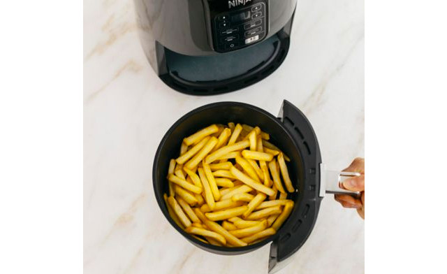 Image of $109 for a Ninja AF100 4-Quart Air Fryer - Certified Refurbished (a $189 Value)