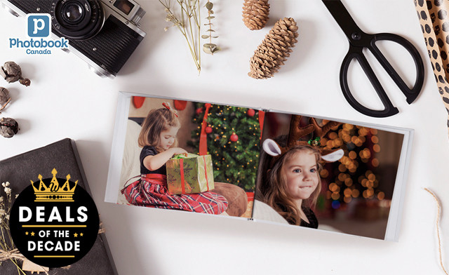 Image of Up to 87% off Photobooks and More from Photobook Canada