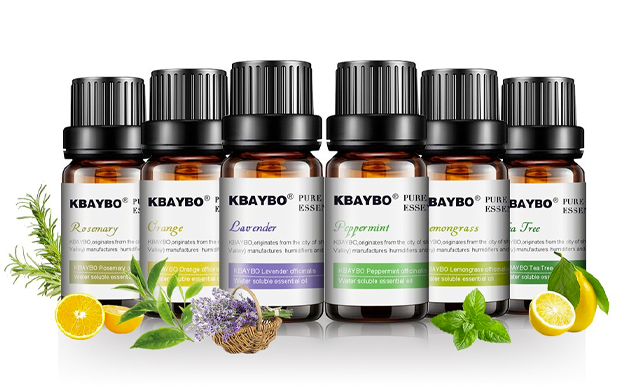 Image of $49 for a 300mL Diffuser with 6 Essential Oils (a $129.95 Value)