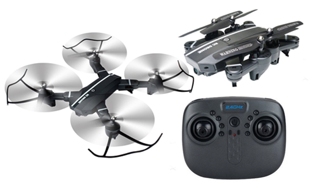 Image of $89 for a 2.4G 4-Channel Foldable Drone with Wifi 720P Camera and Altitude Hold Mode (a $135 Value)