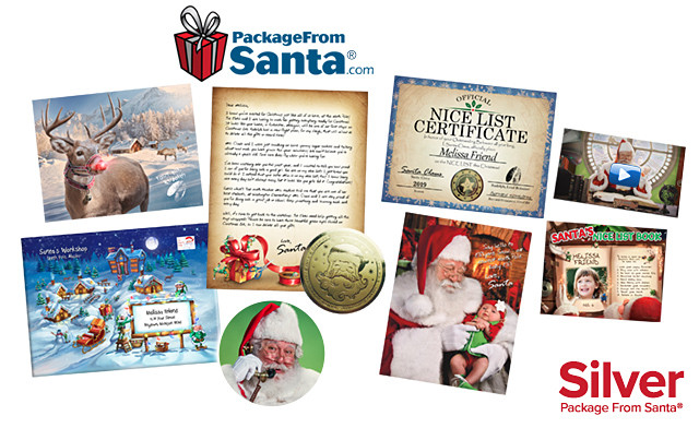 Image of Get Up to 53% off an Award-Winning Genuine Package from Santa® For Your Child!