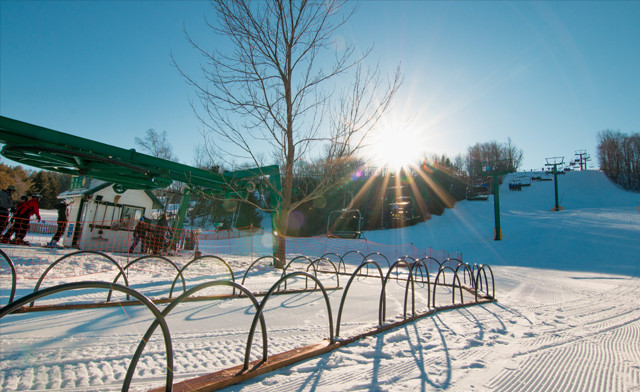 Image of  A 1-Night Getaway for 2 People with Wine Tasting or Skiing at Hockley Valley Resort
