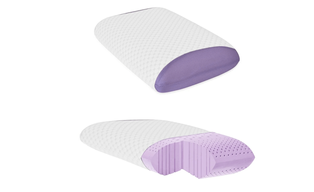 Image of $27.72 for a Lavender Infused Memory Foam Pillow (a $70 Value)