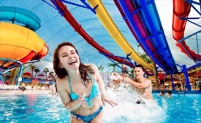 Image of Waterpark and Casino Getaways from Clifton Victoria Inn at the Falls