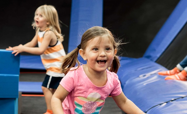 Image of $120 for a 1-Year Membership to Sky Zone Trampoline Park (a $293.80 Value)