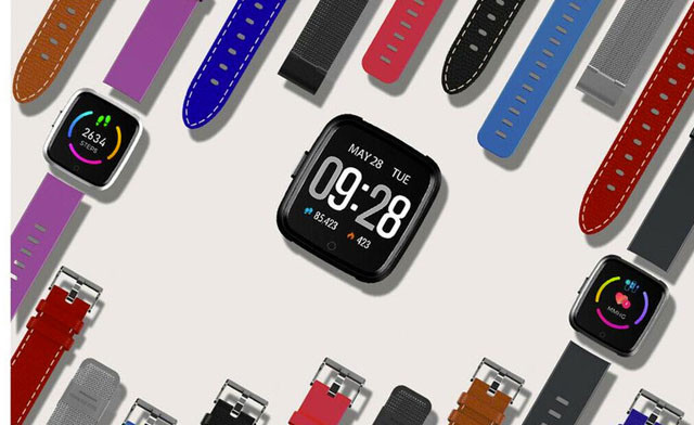 $35 for a Touch Screen Health Companion Smartwatch for Apple Android (a $149.99 Value)