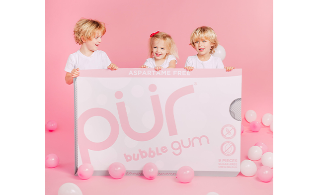 Image of $24 for 24 Packs of Aspartame-Free, Gluten-Free & Vegan PUR Gum (a $55 Value)