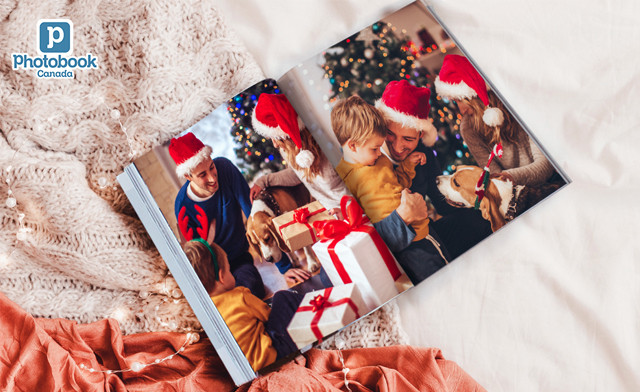 Image of Up to 90% off Holiday Specials from Photobook Canada