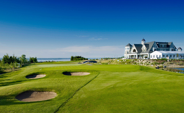 Image of Up to 58% off 18 Holes of Golf for 2 People with a Cart and Same-Day Replay