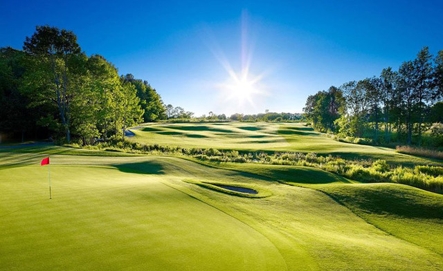Image of Up to 58% off 18 Holes of Golf for 2 People with a Cart and Same-Day Replay