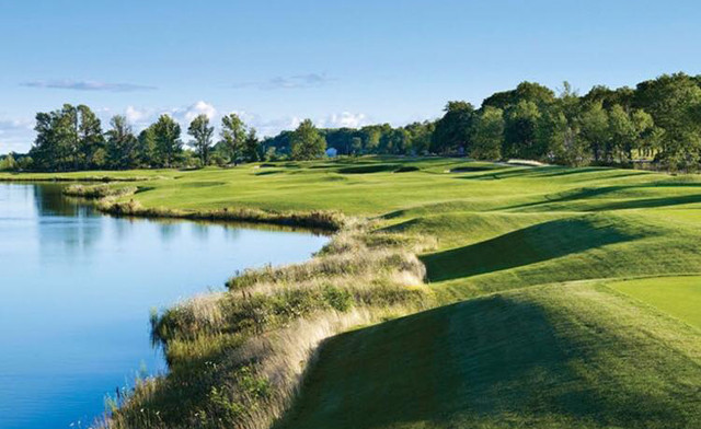 Image of Up to 58% off 18 Holes of Golf for 2 People with a Cart and Same-Day Replay
