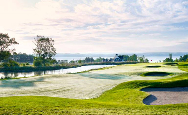 Image of Up to 58% off 18 Holes of Golf for 2 People with a Cart and Same-Day Replay