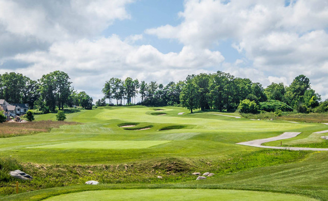 Image of Up to 58% off 18 Holes of Golf for 2 People with a Cart and Same-Day Replay