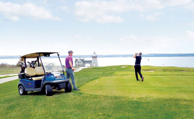 Image of Up to 58% off 18 Holes of Golf for 2 People with a Cart and Same-Day Replay
