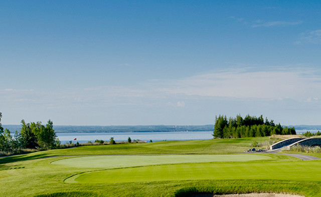 Image of Up to 58% off 18 Holes of Golf for 2 People with a Cart and Same-Day Replay