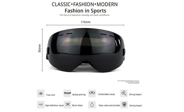 Image of $39.94 for Ski and/or Snowboard Goggles (an $87 Value) 