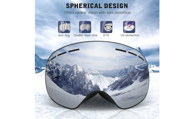 Image of $39.94 for Ski and/or Snowboard Goggles (an $87 Value) 