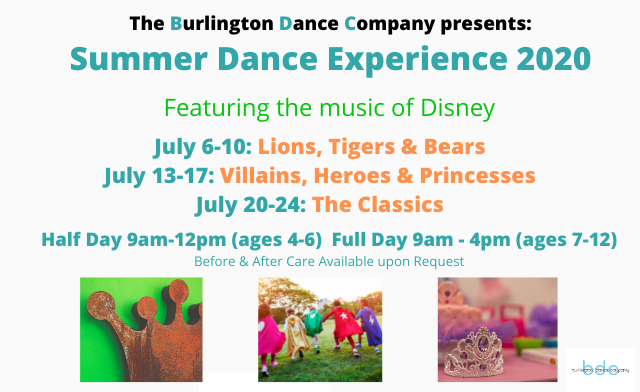 Image of Up to48% off a Summer Dance Camp in Burlington