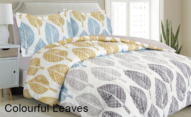 Up to 60% off 7-Piece Printed Bed-in-a-Bag Comforter Sets