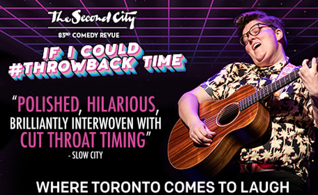 Image of Up to 40% off Shows at The Second City Toronto on Sunday - Thursday