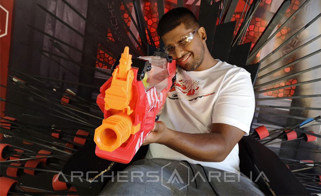 Image of Up to 22% off Nerf Wars, Archery Tag & Archery Lessons