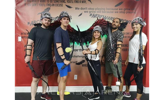 Image of Up to 22% off Nerf Wars, Archery Tag & Archery Lessons