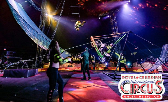 Image of Up to 44% off General Admission Tickets to the Royal Canadian Family Circus in Scarborough, Burlington, Mississauga and Etobicoke