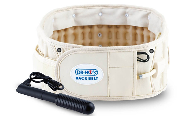Image of $89 for a DR-HO'S 2-in-1 Back Decompression Belt Package (a $199.97 Value)
