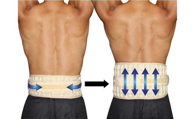 Image of $89 for a DR-HO'S 2-in-1 Back Decompression Belt Package (a $199.97 Value)