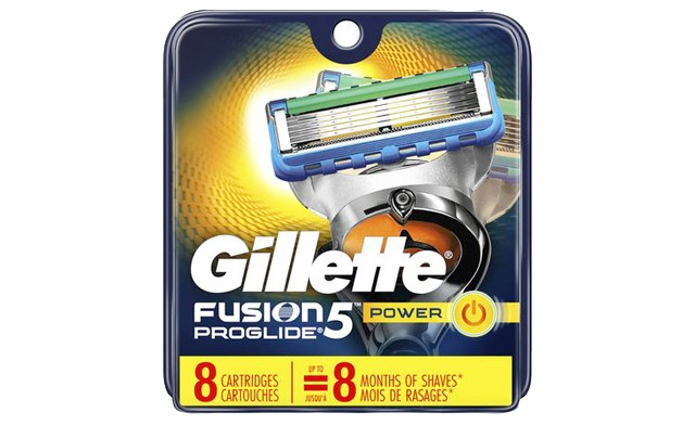 Image of Up to 46% off Gillette Fusion Replacement Razor Blades