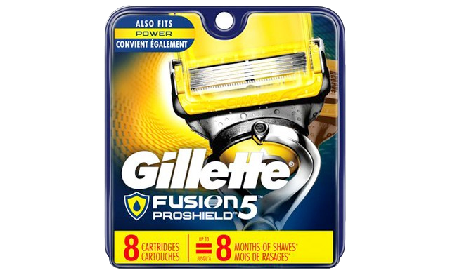 Image of Up to 46% off Gillette Fusion Replacement Razor Blades