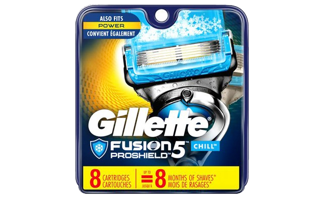 Image of Up to 46% off Gillette Fusion Replacement Razor Blades