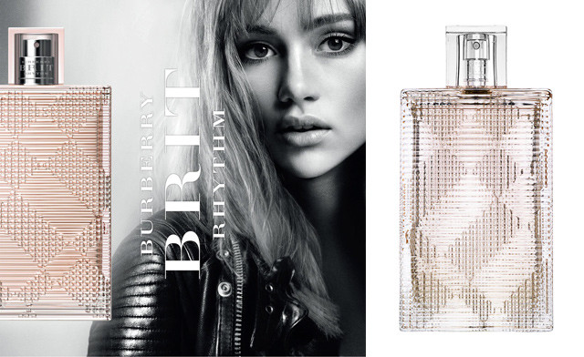 Image of $41.83 for a Burberry Brit Rhythm Eau De Toilette - 90mL/3.04oz (a $120 Value) 