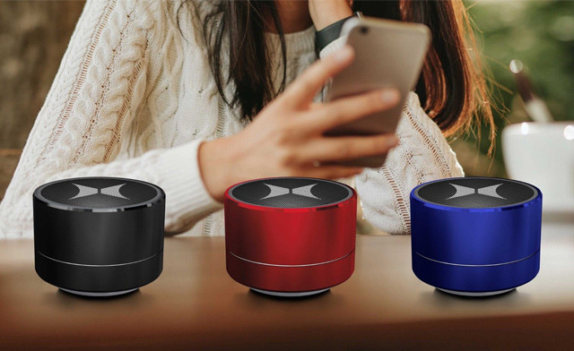 Image of $23.15 for a Helix Light-up Bluetooth Speaker - Shipping Included (a $39.95 Value)