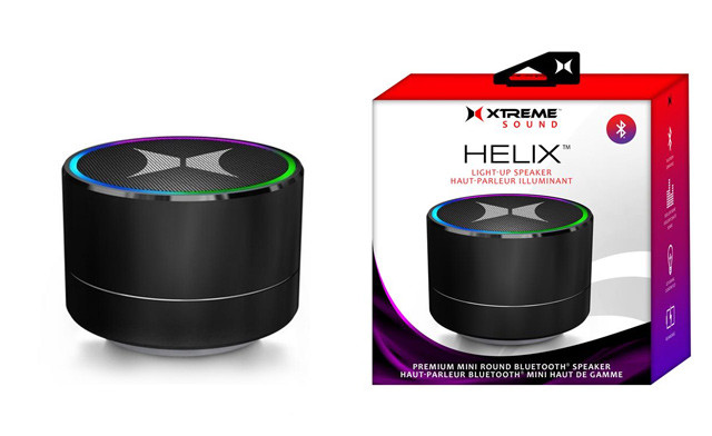 Image of $23.15 for a Helix Light-up Bluetooth Speaker - Shipping Included (a $39.95 Value)