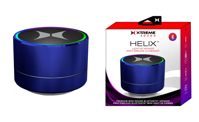 Image of $23.15 for a Helix Light-up Bluetooth Speaker - Shipping Included (a $39.95 Value)