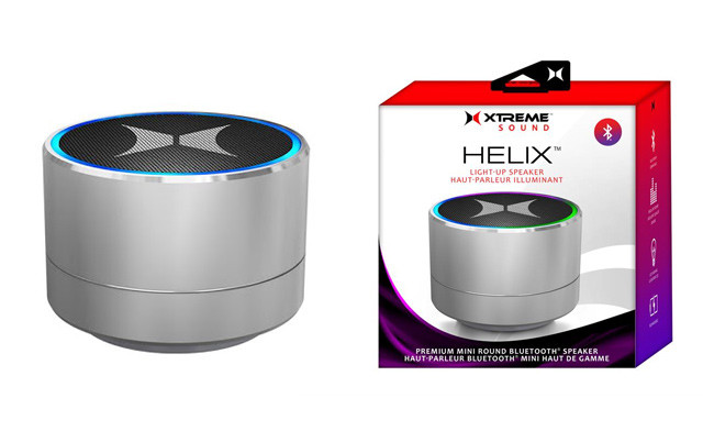Image of $23.15 for a Helix Light-up Bluetooth Speaker - Shipping Included (a $39.95 Value)