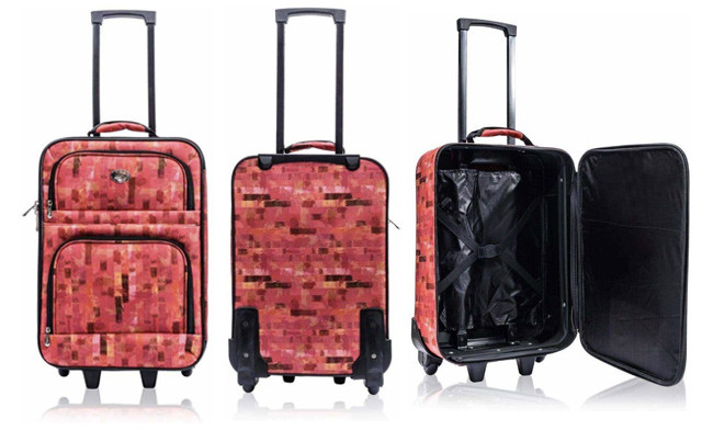 Image of $25.95 for a Jetstream 18-Inch Rolling Suitcase (a $59.99 Value)