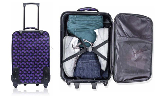 Image of $25.95 for a Jetstream 18-Inch Rolling Suitcase (a $59.99 Value)