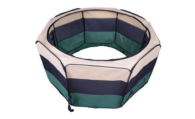 Image of $64 for a PawHut 47-Inch Portable Pet Playpen - Shipping Included (a $129.99 Value) 