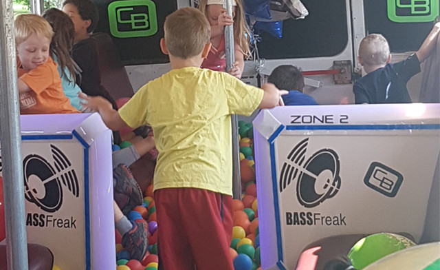 Image of Up to 47% off a Kids Park and Play Experience or Birthday Party Transportation