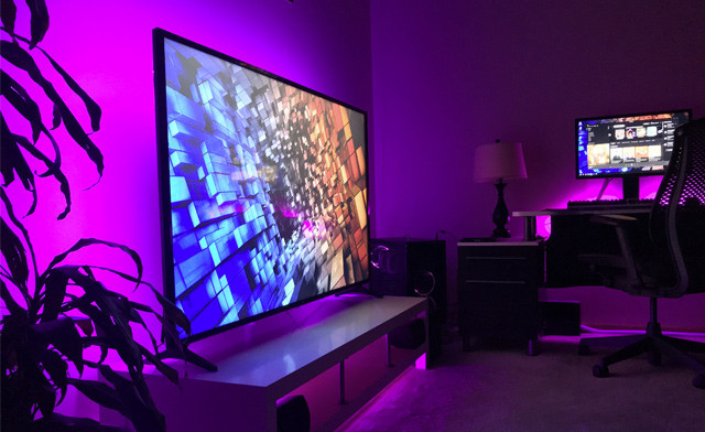 Image of $59 for a 5M Smart WiFi RGBW Strip Lighting Kit (a $89 Value)