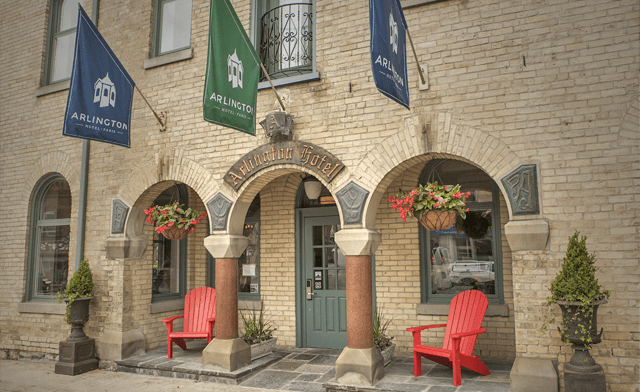 Image of $199 and Up for a Couples Getaway Packages from the Arlington Hotel