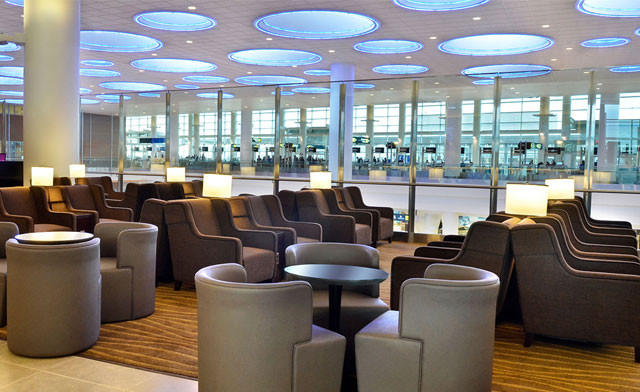 Image of Up to 35% off Entry for 1 or 2 People to the Plaza Premium Lounge at Winnipeg James Armstrong Richardson International Airport