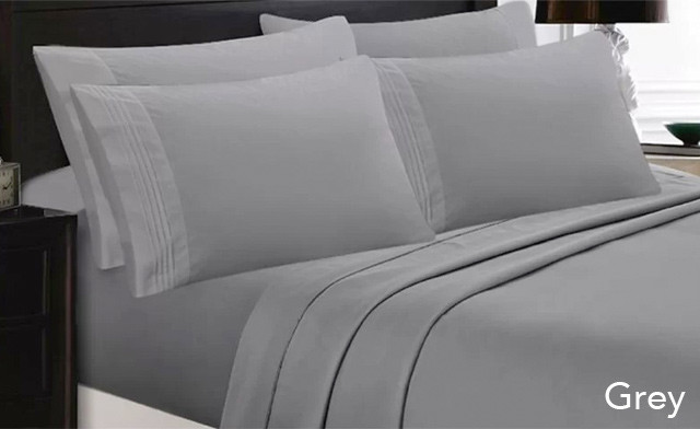 Image of $21.90 for 6-Piece Bamboo Softness Sheets Available in Twin, Double, Queen, or King Sizes (a $125 Value)