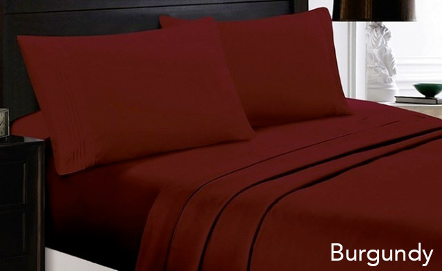 Image of $21.90 for 6-Piece Bamboo Softness Sheets Available in Twin, Double, Queen, or King Sizes (a $125 Value)
